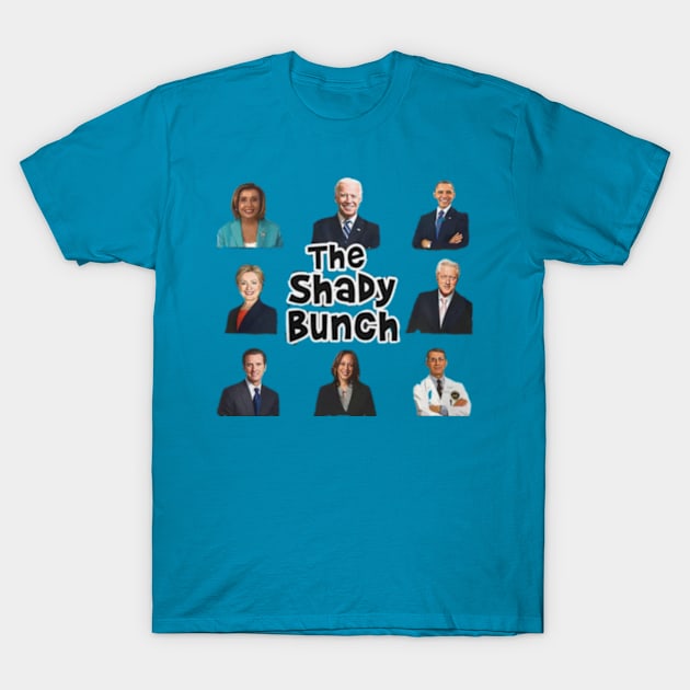 the shady bunch t shirt, the shady bunch shirt, the shady bunch T-Shirt by PrettyMerch